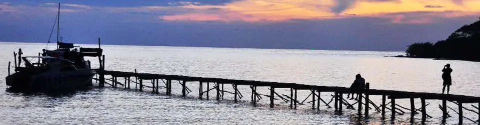 koh kood resort pier