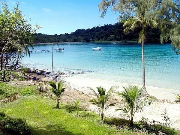 Koh Kood Resort's old speedboat