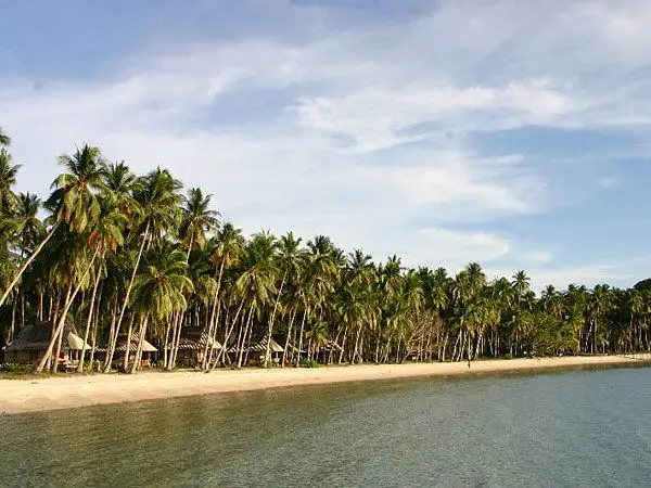 A Bounty or Bacardi Breezer commercial view of the Siam Beach Koh Kood Huts