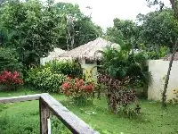 Lots of privacy in the back of the resort