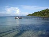Paradise like bay on Koh Kood