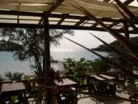 Drinks just before sunset