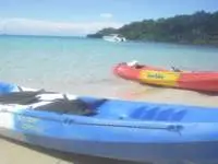 Formerly known as the Holiday cottages on Koh Kood