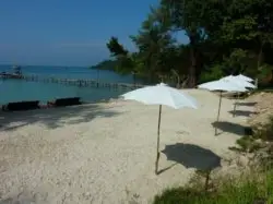 The beach on Koh Kood