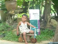 We do have a bit of a 'bikers with an attitude' problem in our resort